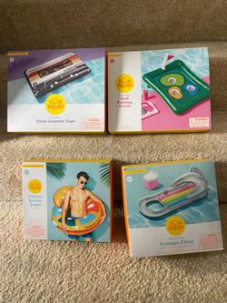 Sun squad pool inflatables