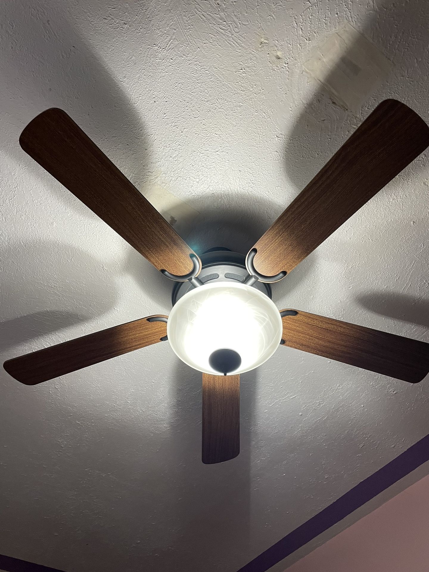 52” HARBOR BREEZE CEILING FAN