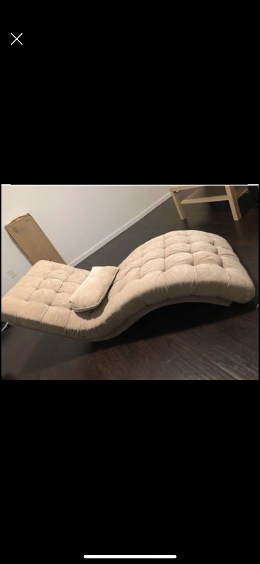 Brand new love seat modern couch