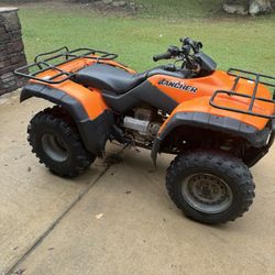 2003 Honda Rancher 350 Tm