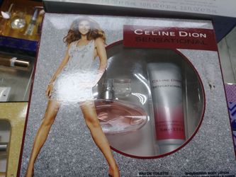Celine Dion perfume set