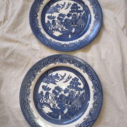 Churchill China  Dinner Plates 