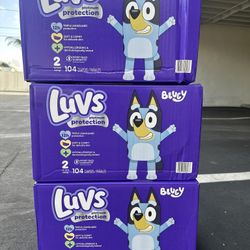Luvs Size 2 Boxes Of Diapers 🔹 $15