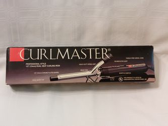 1/2 In Curl Master Hair Curling Iron - $15