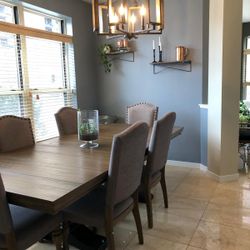 Dining Table With 6 Chairs 