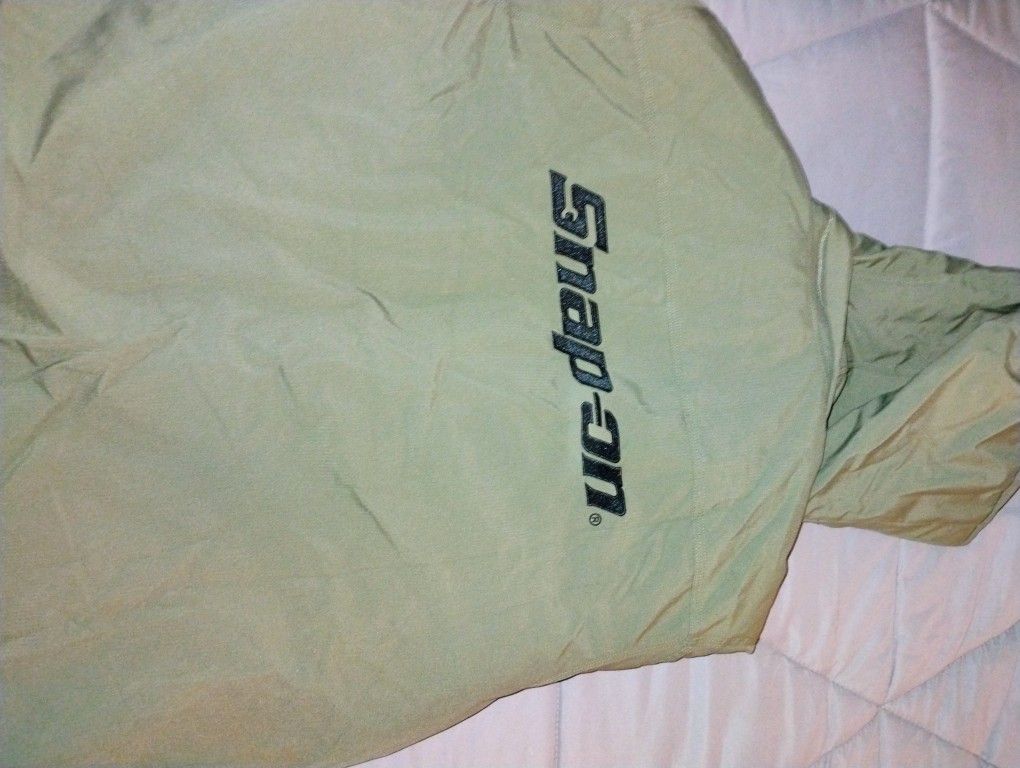 Snap-On Hooded Winter Jacket XL