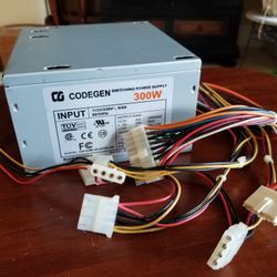 Codegen 200X1 OEM Factory Original Power Supply 300W Max Output