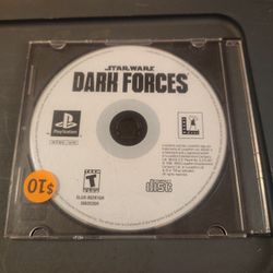 PS1 Star wars Dark Forces 