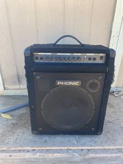 Speaker amp
