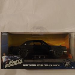 Diecast skyline 2000gt-r