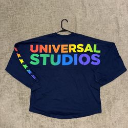 Universal Studios Pride Spirit Jersey - Size Small - Preowned Excellent Conditio