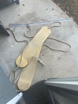 Free swings and slide