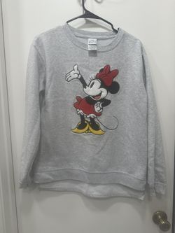 Women’s Medium Disney Minnie Sweatshirt 