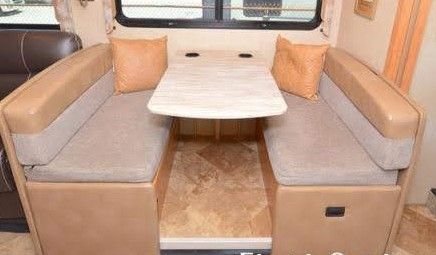 RV motorhome camper dinette replacement cushion set 
