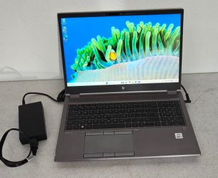 HP ZBook Fury 15 G7 Laptop - Used Clean Load