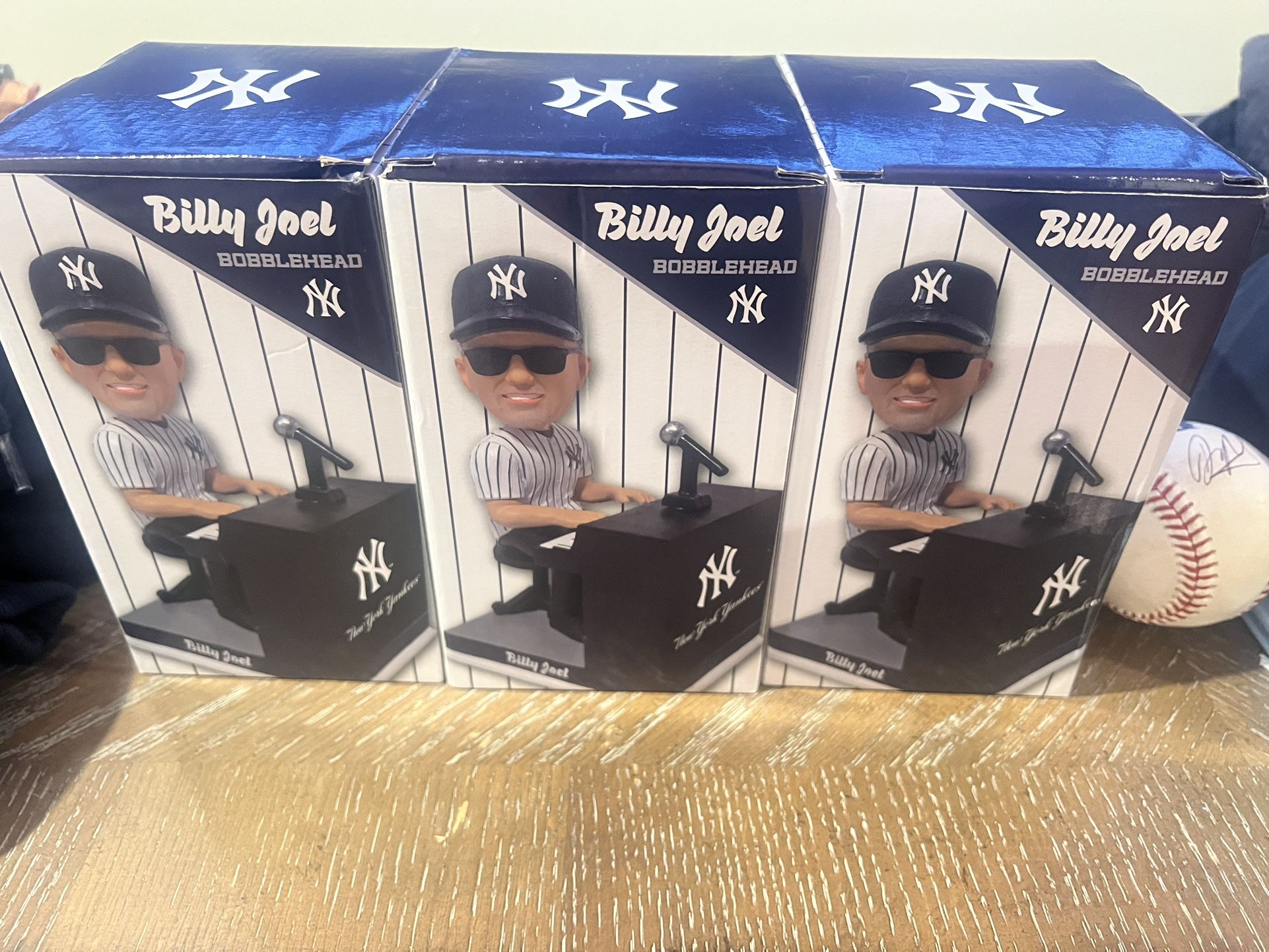 Billy Joel Yankees bobblehead (stadium giveaway July 11, 2025)
