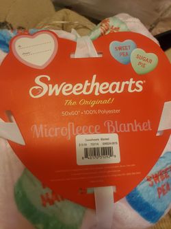 Sweet Hearts Blanket