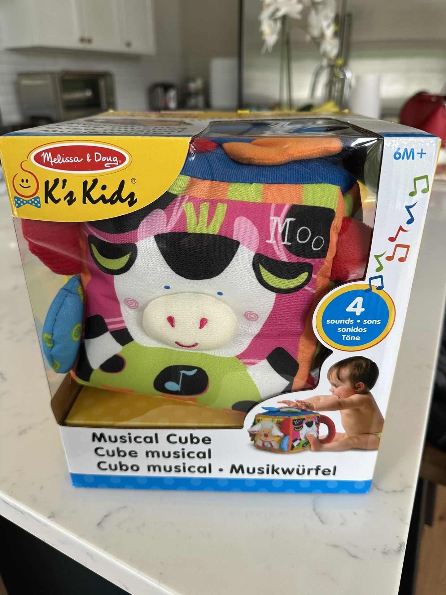 Melissa & Doug Musical Cube