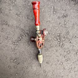 Vintage Hand Drill Egg Beater Style