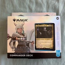 Scions & Spellcraft (Collector's Edition) - Commander: FINAL FANTASY (FIC)