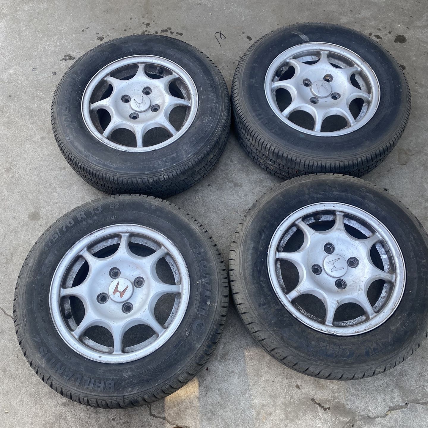 Civic vx wheels best sale