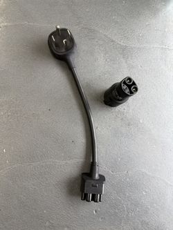 Tesla NEMA 14-30 And Tesla To J1772 Adapter 
