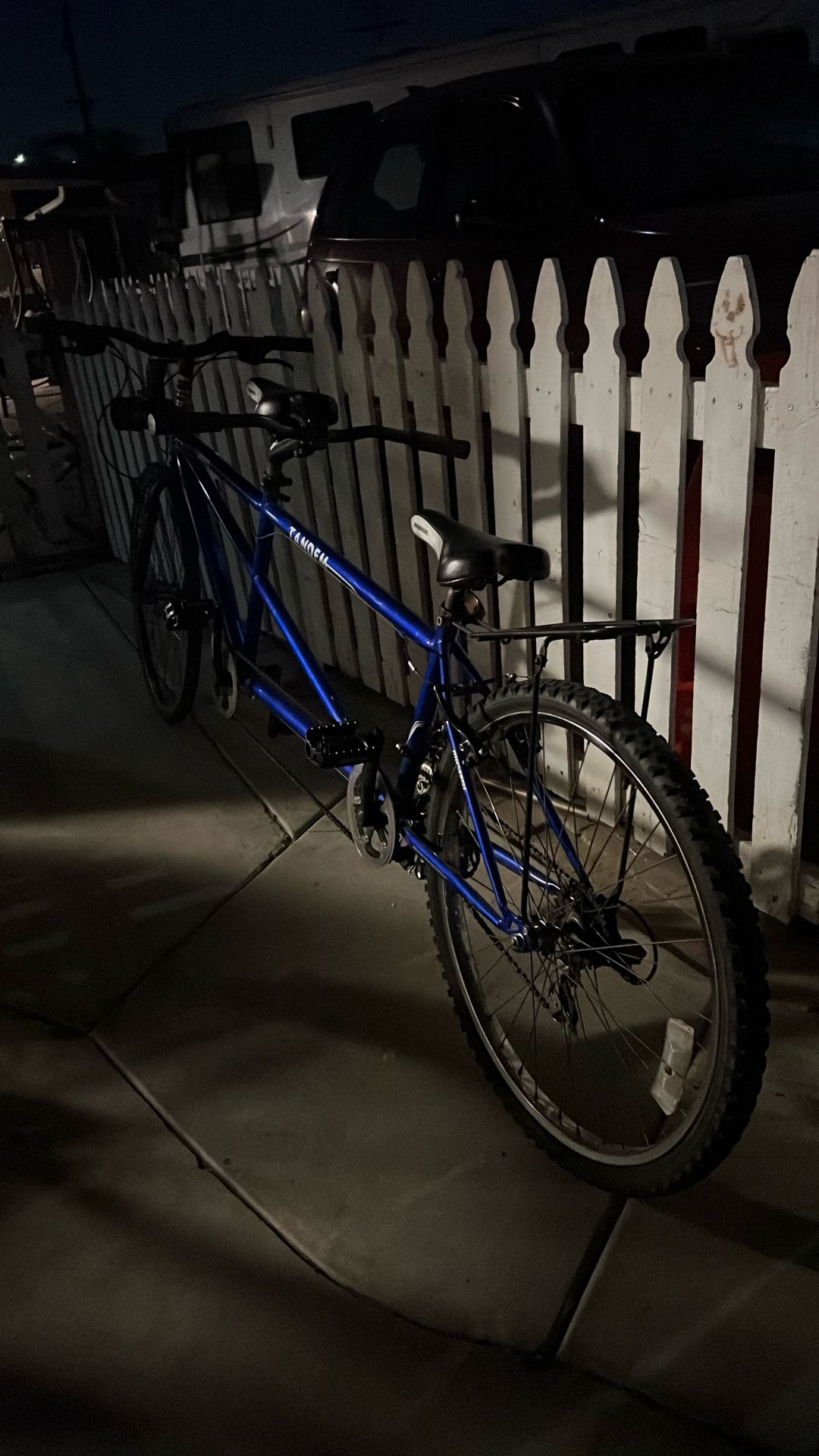 Tandem Two Seats