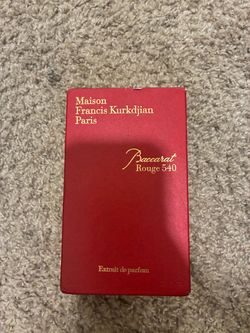 MFK Baccarat Rouge 540 Extrait de Parfum 70ml