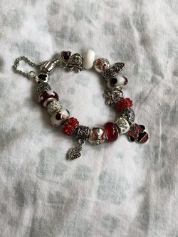 Pandora Style Bracelet Handmade