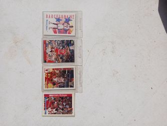 Vintage Michael Jordan cards
