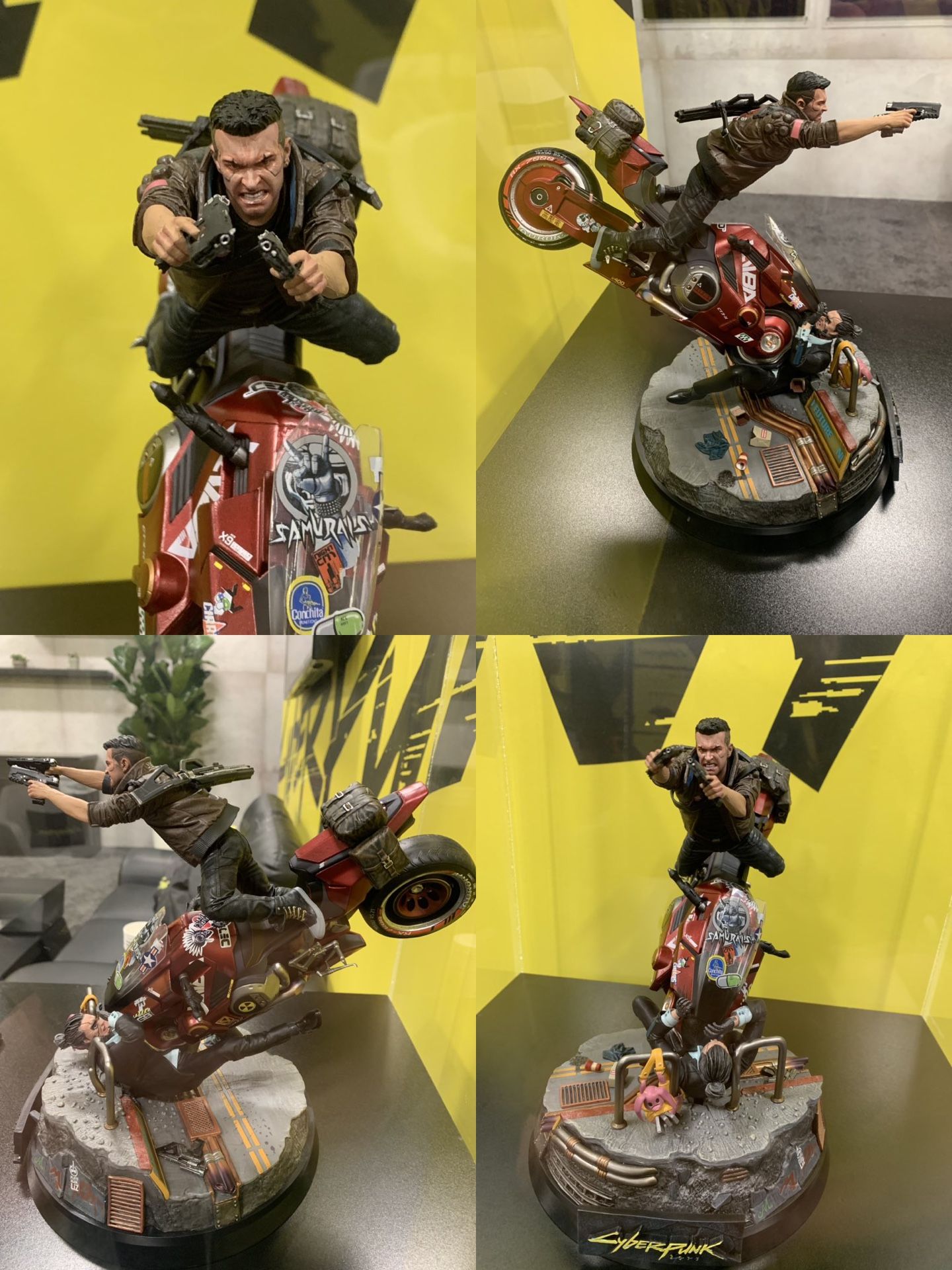 Cyberpunk 2077 Collectors Edition Statue