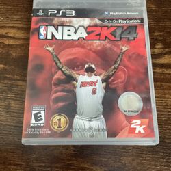 NBA 2K 14 For PS3 