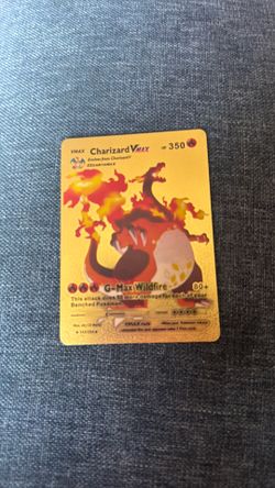 Charizard v max