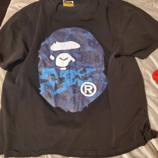 Blue Bape Shirt