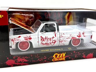M2 1:24 Scale Diecast Model Pickup Truck - 1976 GMC Sierra Grande 15 (Ozzy Osbourne)