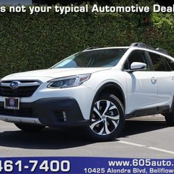 2021 Subaru Outback Limited XT