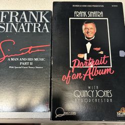 Frank Sinatra VHS