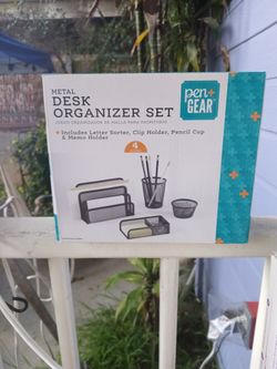 Desk Organizer Set