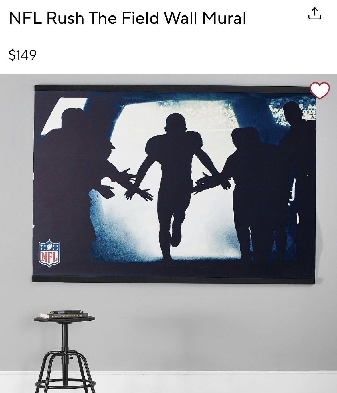 NFL Wall Mural 