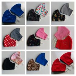 Cotton Face Masks Made At Home With Love