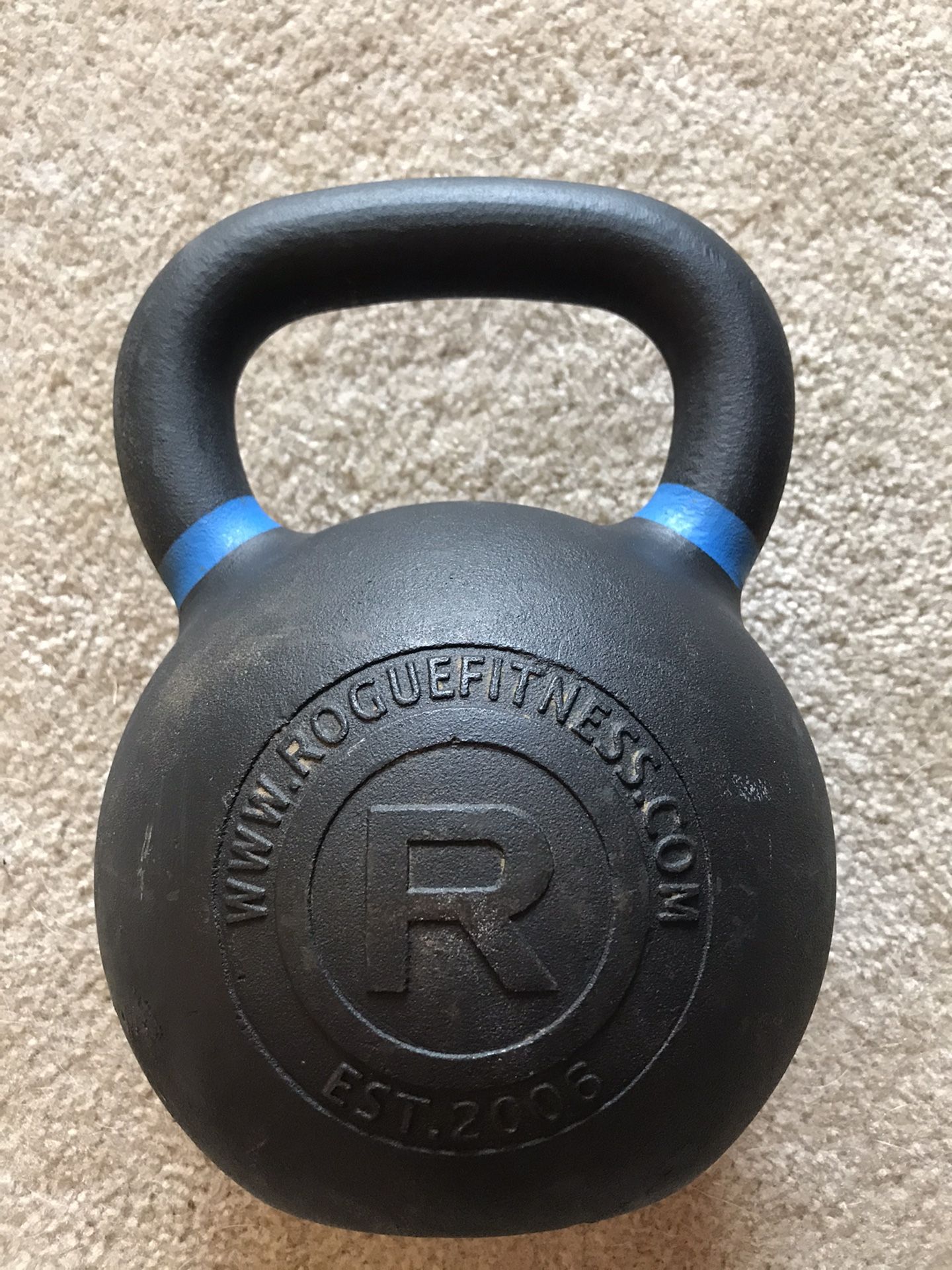 Rogue fitness 44kg (97lb) Monster kettlebell