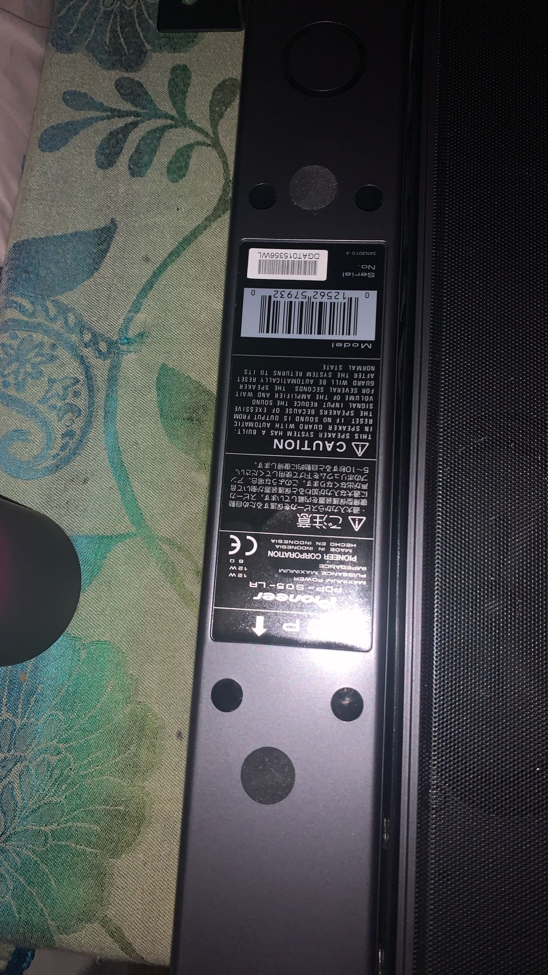 Pioneer Speakers