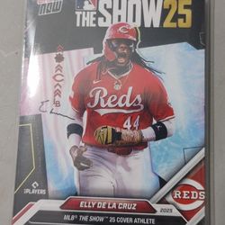 Topps Elly De La Cruz MLB the Show 25