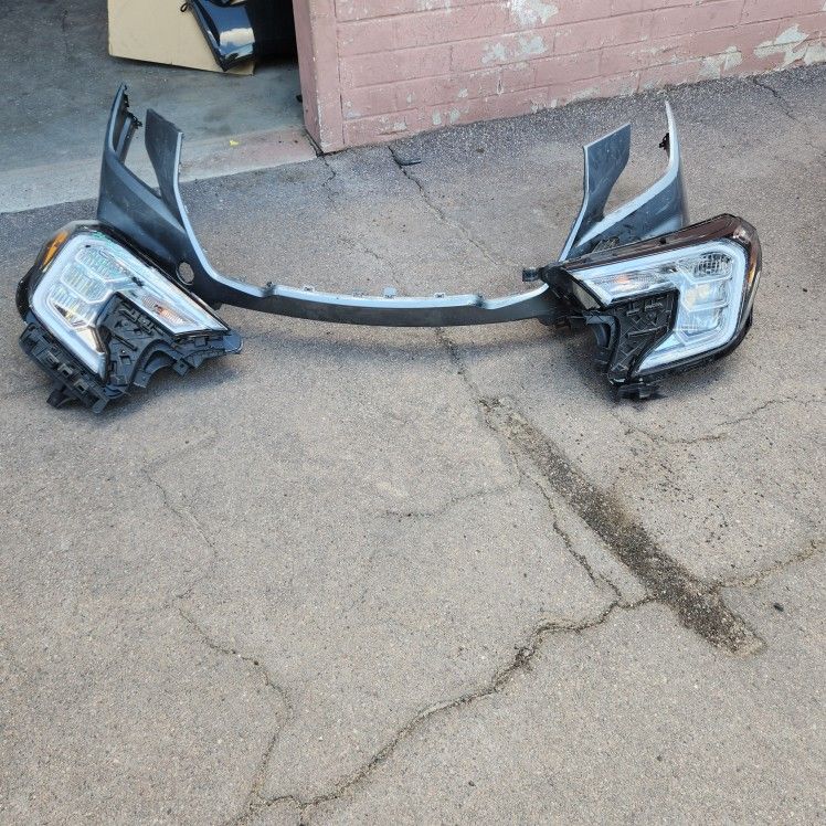 2022 2023 2024 Gmc Terrain Headlights And Bumper Part