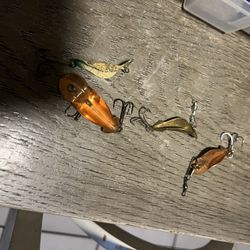 Buck Perry Vintage Fishing Lures 