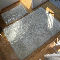 shag Rug set