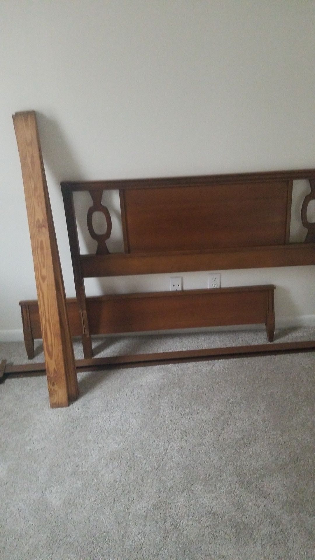 Full size bed frame