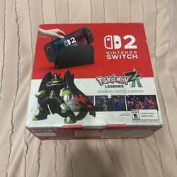 Pokemon Legends Switch 2 Bundle 
