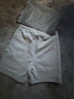 Selling essential shorts