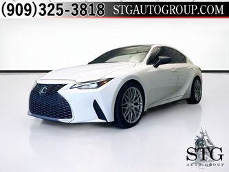 2021 Lexus Is